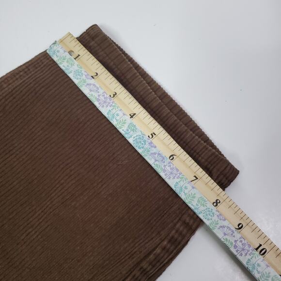 Empyre Tori Pants Women size 5 Brown Corduroy Baggy Streetwear 90s Y2K Skate - Picture 14 of 14